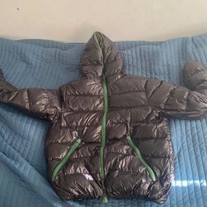 Duvetica size 52 puffer jacket zipper zips different